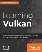 [체험판] Learning Vulkan 표지 이미지