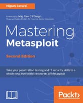 [체험판] Mastering Metasploit 2E 표지 이미지