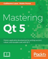 Mastering Qt 5 표지 이미지