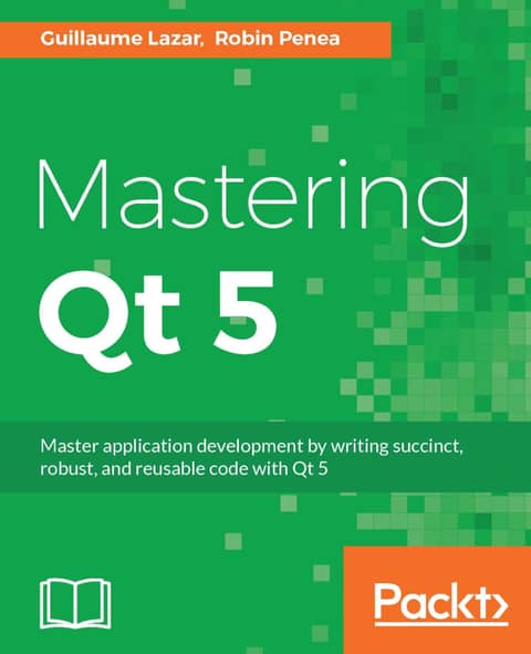 [체험판] Mastering Qt 5 표지 이미지