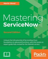 Mastering ServiceNow 2E 표지 이미지