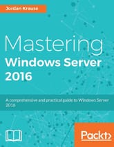 Mastering Windows Server 2016 표지 이미지