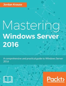 [체험판] Mastering Windows Server 2016