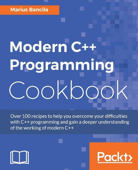 Modern C++ Programming Cookbook 표지 이미지