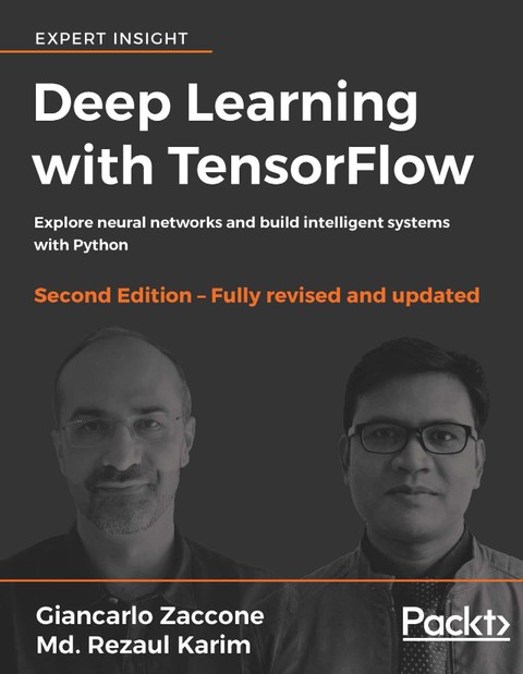 [체험판] Deep Learning with TensorFlow 2E 표지 이미지