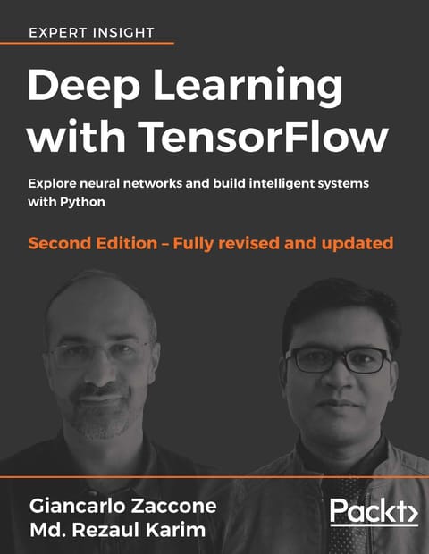 [체험판] Deep Learning with TensorFlow 2E 표지 이미지