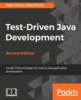 Test-Driven Java Development Second Edition 표지 이미지