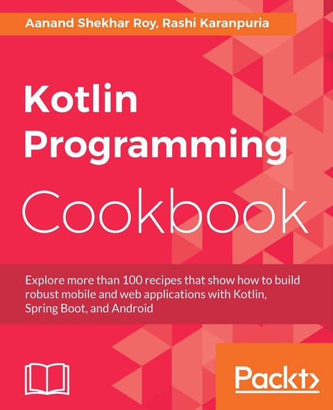 Kotlin Programming Cookbook 표지 이미지