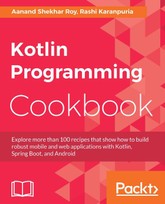 [체험판] Kotlin Programming Cookbook 표지 이미지