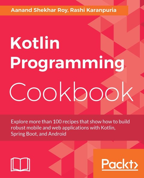 [체험판] Kotlin Programming Cookbook 표지 이미지