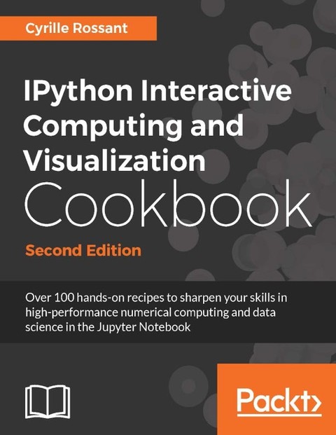 [체험판] IPython Interactive Computing and Visualization Cookbook 2E 표지 이미지