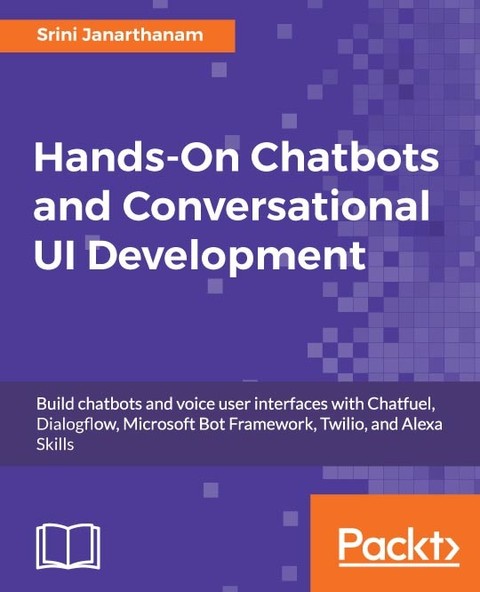 Hands-On Chatbots and Conversational UI Development 표지 이미지