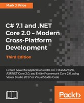 [체험판] C# 7.1 and .NET Core 2.0 - Modern Cross-Platform Development 3E 표지 이미지