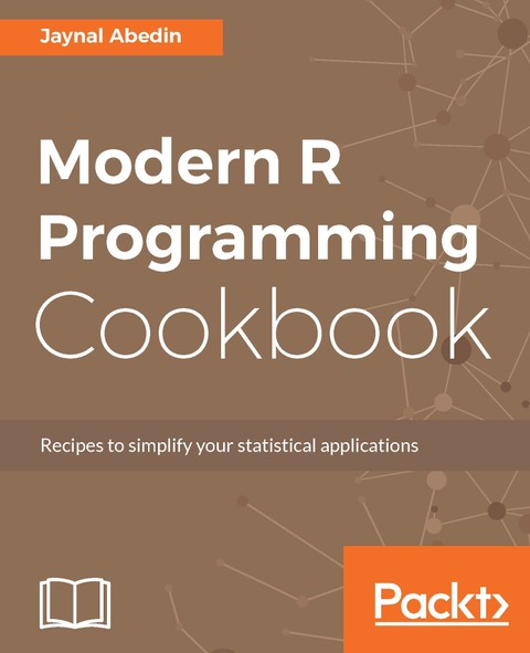 [체험판] Modern R Programming Cookbook 표지 이미지