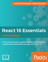 React 16 Essentials 2E 표지 이미지