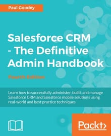 [체험판] Salesforce CRM - The Definitive Admin Handbook 4E