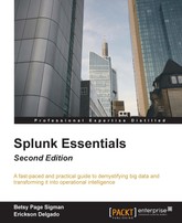 Splunk Essentials 2E 표지 이미지