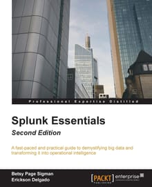 [체험판] Splunk Essentials 2E