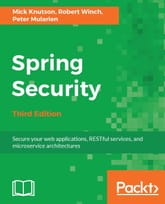[체험판] Spring Security 3E 표지 이미지