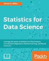 Statistics for Data Science 표지 이미지