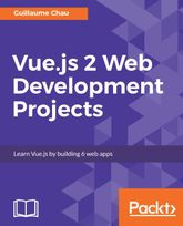 [체험판] Vue.js 2 Web Development Projects 표지 이미지