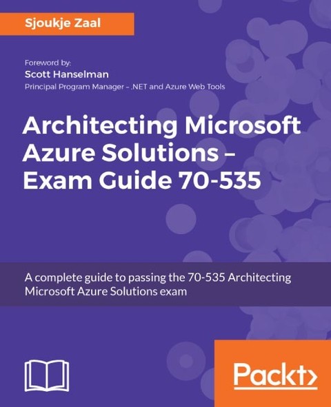 Architecting Microsoft Azure Solutions Exam Guide 70-535 표지 이미지