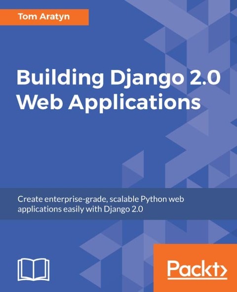 [체험판] Building Django 2.0 Web Applications 표지 이미지