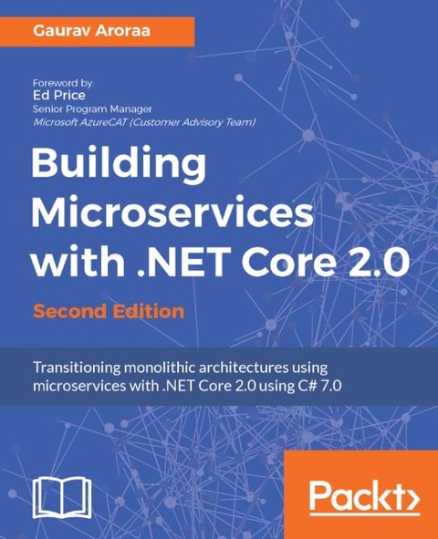 [체험판] Building Microservices with .NET Core 2.0 Second Edition 표지 이미지
