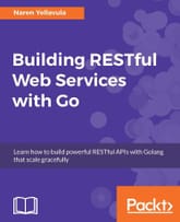 [체험판] Building RESTful Web services with Go 표지 이미지