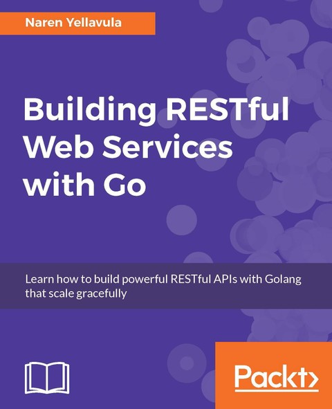 [체험판] Building RESTful Web services with Go 표지 이미지