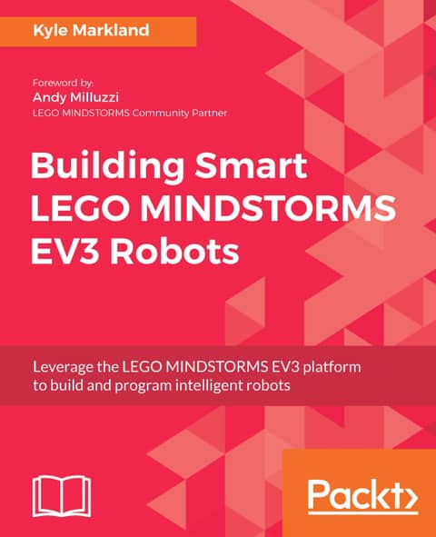 Building Smart LEGO MINDSTORMS EV3 Robots 표지 이미지