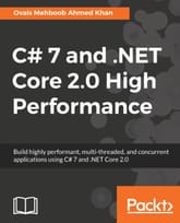 C# 7 and .NET Core 2.0 High Performance 표지 이미지