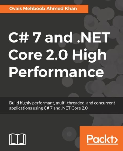 C# 7 and .NET Core 2.0 High Performance 표지 이미지