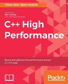 [체험판] C++ High Performance