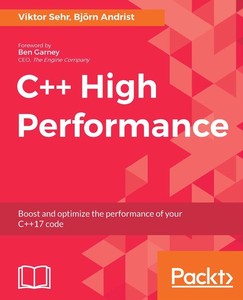 [체험판] C++ High Performance 표지 이미지