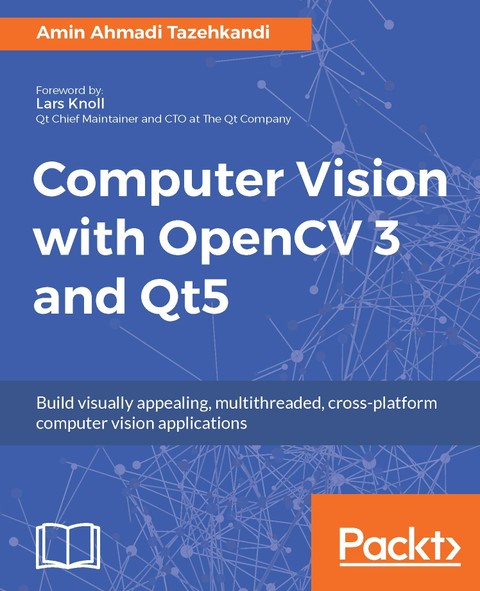 [체험판] Computer Vision with OpenCV 3 and Qt5 표지 이미지