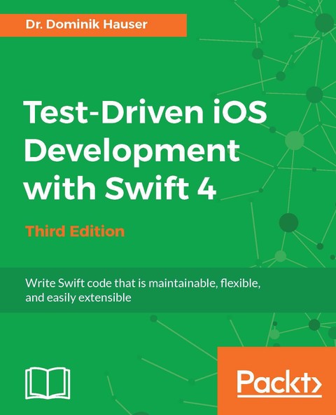 [체험판] Test-Driven iOS Development with Swift 4 Third Edition 표지 이미지
