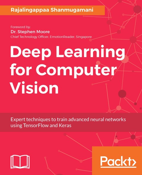 Deep Learning for Computer Vision 표지 이미지