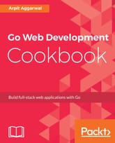 [체험판] Go Web Development Cookbook 표지 이미지