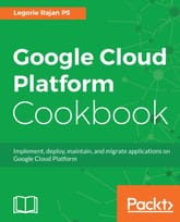 Google Cloud Platform Cookbook 표지 이미지