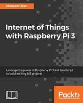 [체험판] Internet of Things with Raspberry Pi 3 표지 이미지