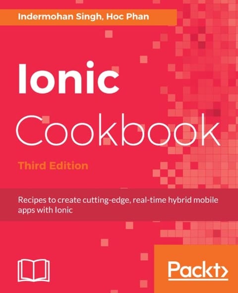 Ionic Cookbook Third Edition 표지 이미지