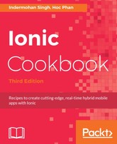 [체험판] Ionic Cookbook Third Edition 표지 이미지