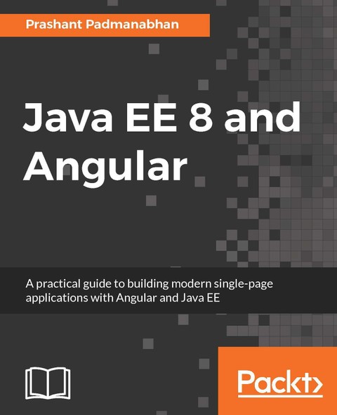 Java EE 8 and Angular 표지 이미지