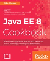 Java EE 8 Cookbook 표지 이미지