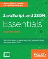 JavaScript and JSON Essentials - Second Edition 표지 이미지