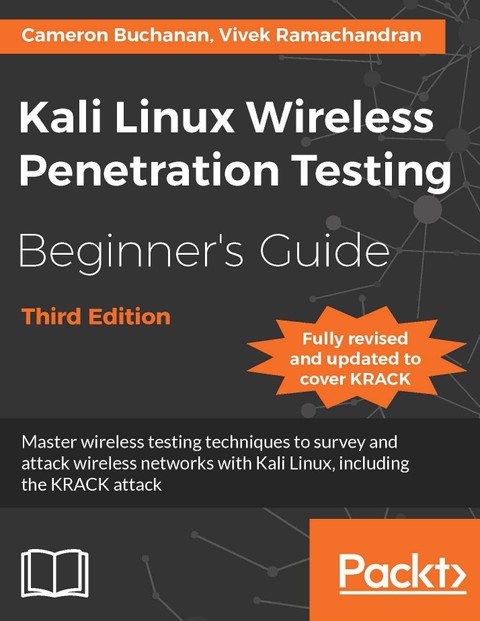Kali Linux Wireless Penetration Testing Beginner’s Guide Third Edition 표지 이미지
