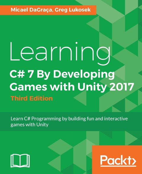 [체험판] Learning C# 7 By Developing Games with Unity 2017 3e 표지 이미지