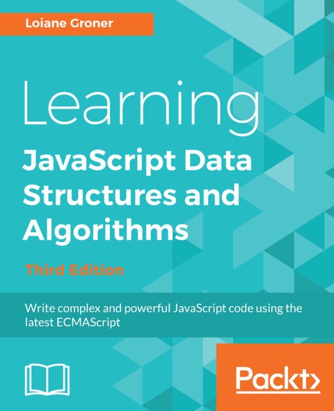 [체험판] Learning JavaScript Data Structures and Algorithms 3e 표지 이미지