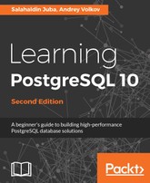 Learning PostgreSQL 10 Second Edition 표지 이미지